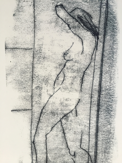 Aktzeichnung, Angelika Richter