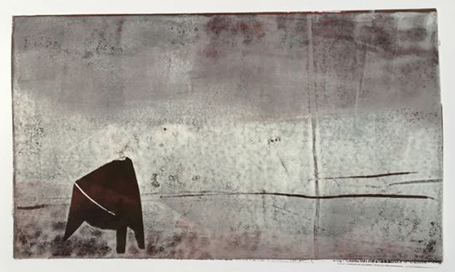 Nude, Monotype, 21 x 29,7cm