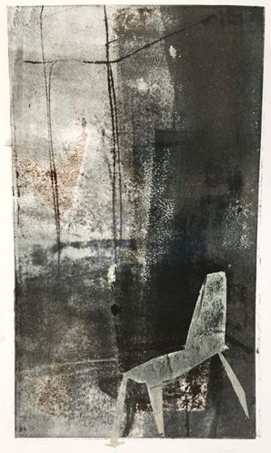Nude, Monotype, 21 x 29,7cm