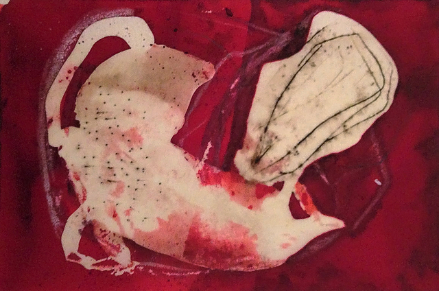 Wax, 21 x 14cm