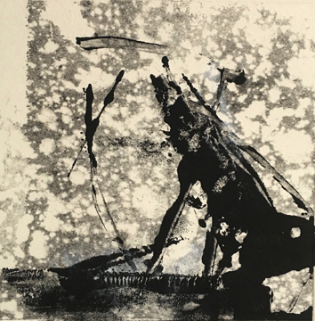 Monotype, 15 x 15cm