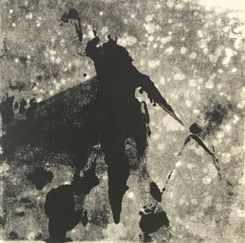 Monotype, 15 x 15cm