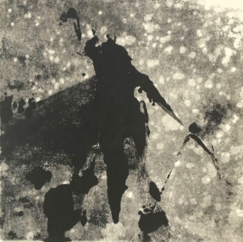 Monotype, 15 x 15cm