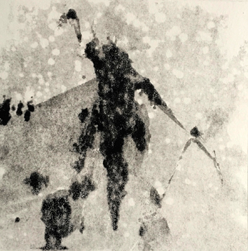 Monotype, 15 x 15cm