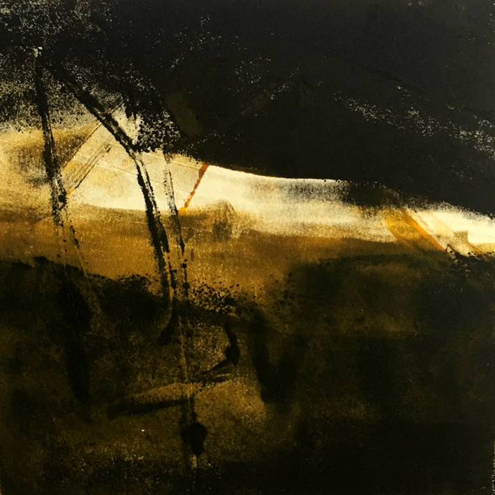 Monotype, 15 x 15cm