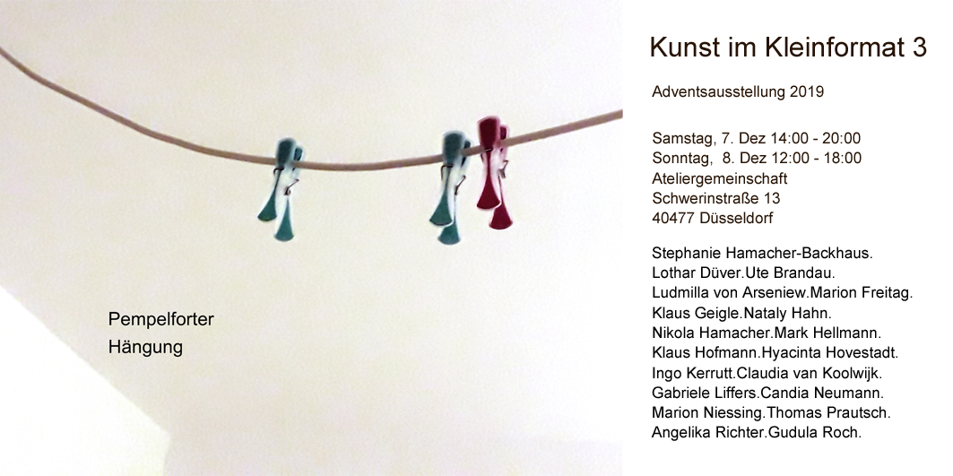 Kunst im Kleinformat 2019