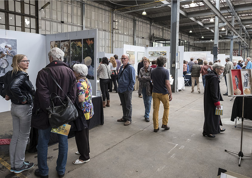 Huntenkunst Kunstmesse