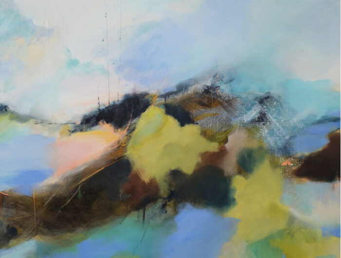 Ölfarbe auf Leinwand, 118 x 91cm, 2021