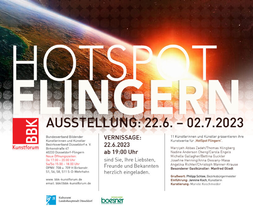 Hotspot Flingern, BBK Düsseldorf