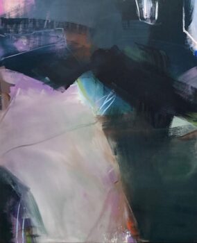 Untitled, oil on canvas 120 x 100cm, 2024