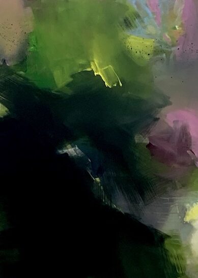 Ohne Titel, Öl auf Leinwand 120 x 140cm, 2024