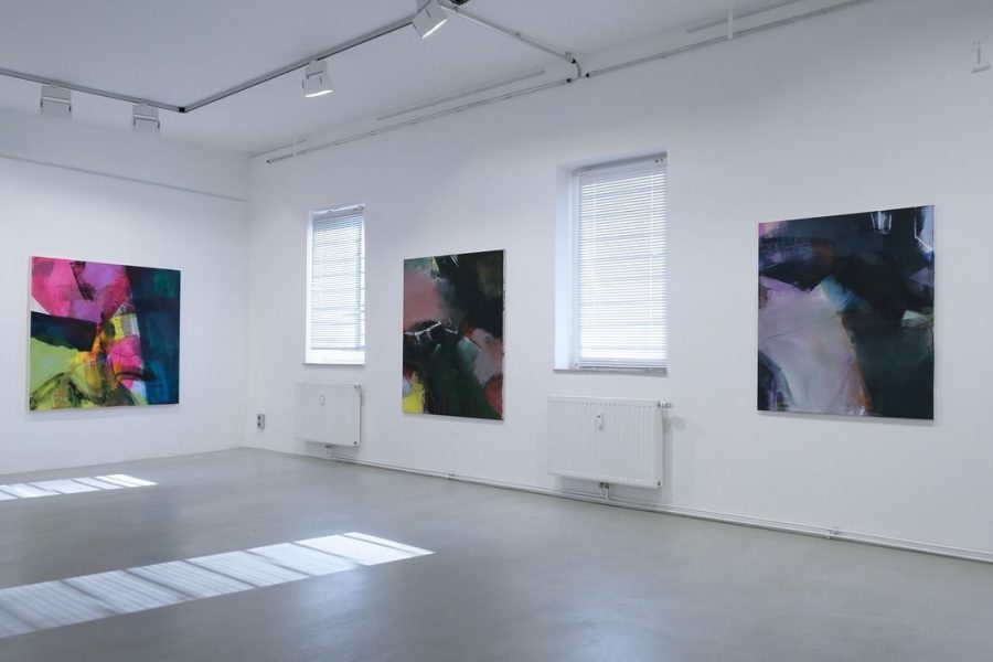 Exhibition BBK Kunstforum Düsseldorf