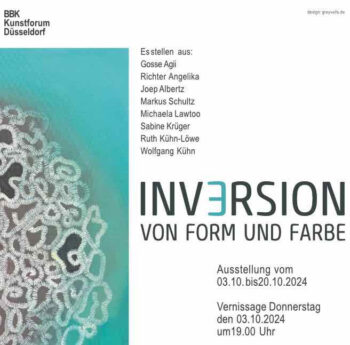BBK Ausstellung Inversion Kunstforum