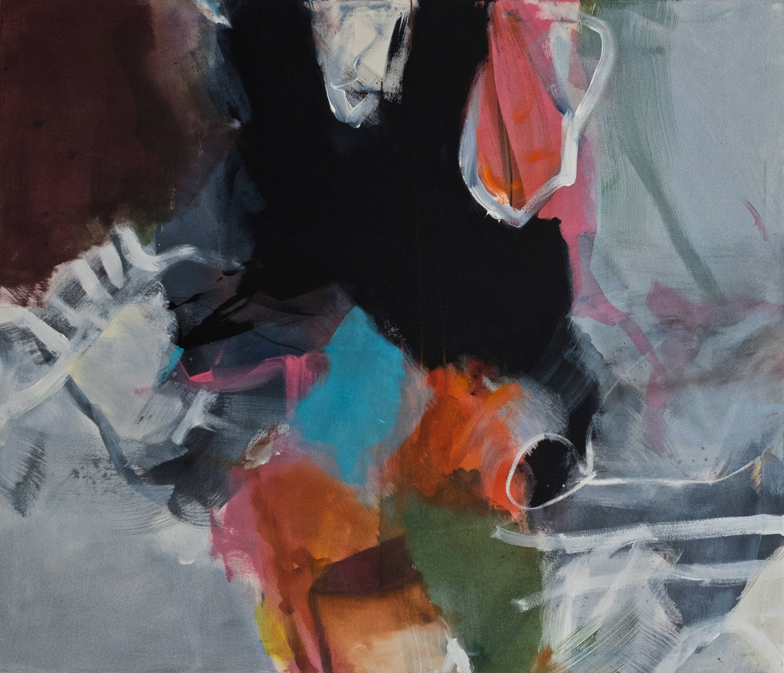 Angelika Richter, abstrakte Kunst, Malerei