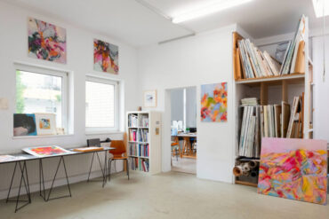 Atelier von Angelika Richter, Kunstpunkte 2025