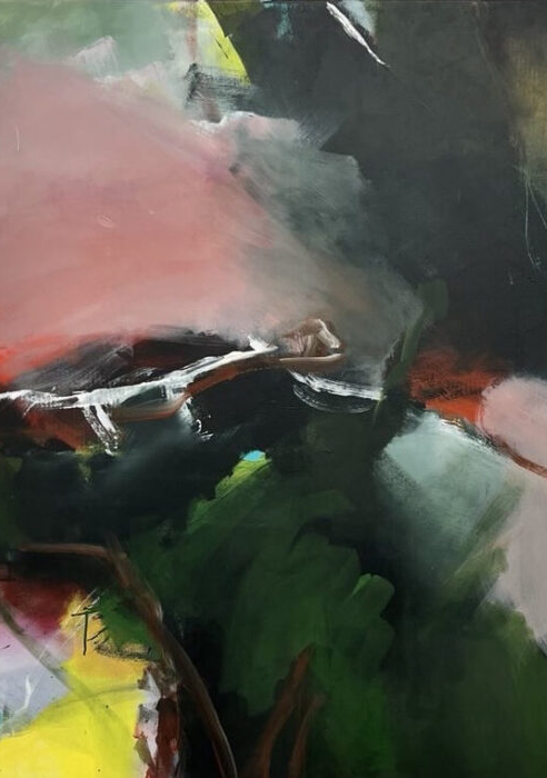 Angelika Richter, abstrakte Malerei