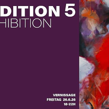 Ausstellung EDITION 5 in Berlin-Kreuzberg