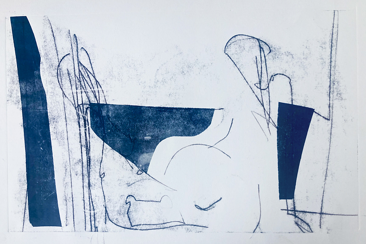 Angelika Ruchter Ausstellung ungerahmt 2026 in Düsseldorf