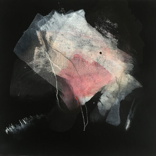 TS 1 - Series, gouache on gesso, 30 x 30 cm