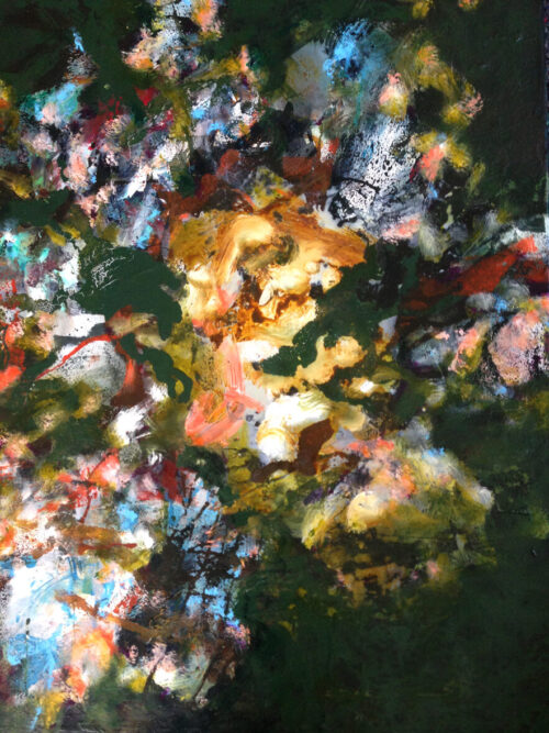 Ölfarbe auf Leinwand, 70 x 50 cm, 2019